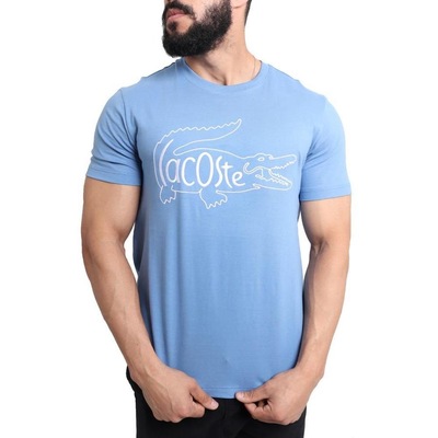 Camiseta Lacoste Básica Algodão Conforto Macia - Masculina - Foto 2