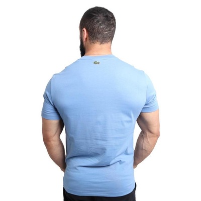 Camiseta Lacoste Básica Algodão Conforto Macia - Masculina - Foto 4