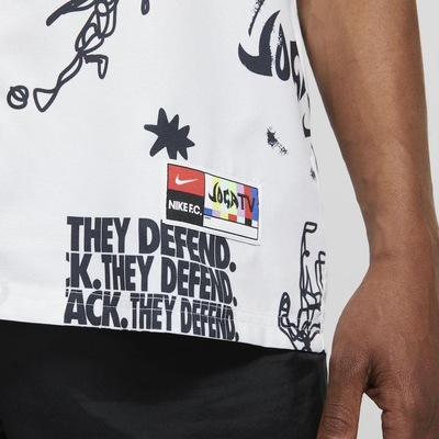 Camisa Nike F.C Joga Bonito - Unissex - Foto 4