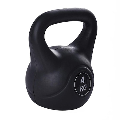 Kettlebell Ahead Sports Cimento Peso Academia - 4Kg - Foto 3
