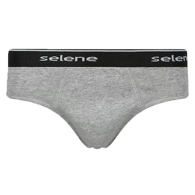 Kit Cuecas Slip Selene - Adulto - 9 unidades - Foto 4