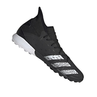 Chuteira Society adidas Predator 21 - Adulto - Foto 1