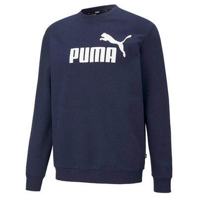 Blusão Masculino Puma ESS Big Logo Crew - Foto 1