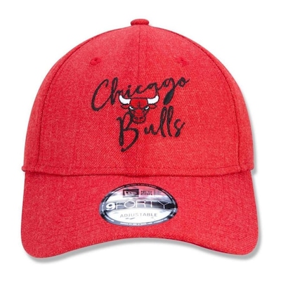 Boné Aba Curva New Era Chicago Bulls 940 E Signature Logo - Snapback - Adulto - Foto 3