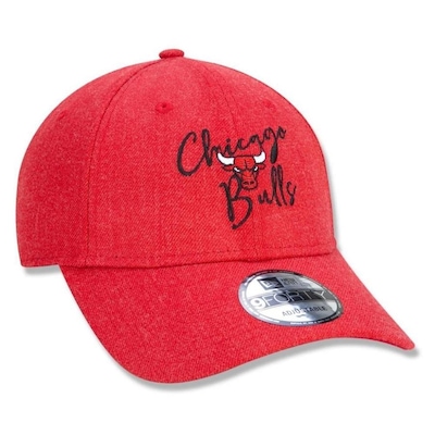 Boné Aba Curva New Era Chicago Bulls 940 E Signature Logo - Snapback - Adulto - Foto 4