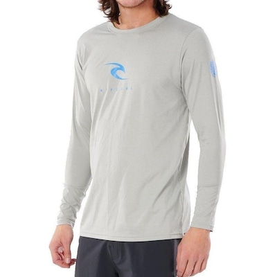 Camiseta Rip Curl Manga Longa Surf Icons - Masculina - Foto 3