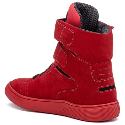 Tênis Cano Alto Rock Fit Kiss - Feminino - Foto 3