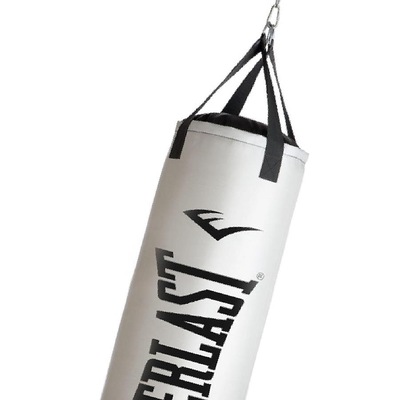 Saco de Pancada Everlast 70 Libras Cheio 108X32cm 32kg - Foto 3