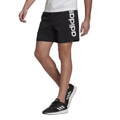 Shorts adidas Essentials Chelsea Linear Logo - Masculino - Foto 2