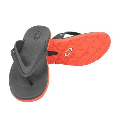 Chinelo Oakley Rest 2.0 Grenadine - Masculino - Foto 2