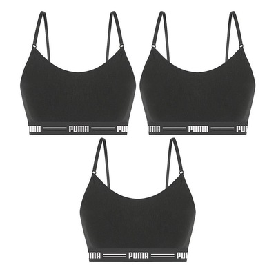 Top Fitness Puma Modal Stretch - Adulto - 3 unidades - Foto 1