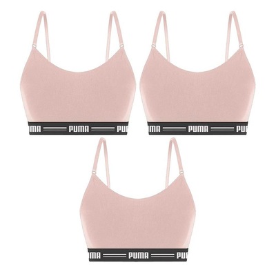 Top Fitness Puma Modal Stretch - Adulto - 3 unidades - Foto 1