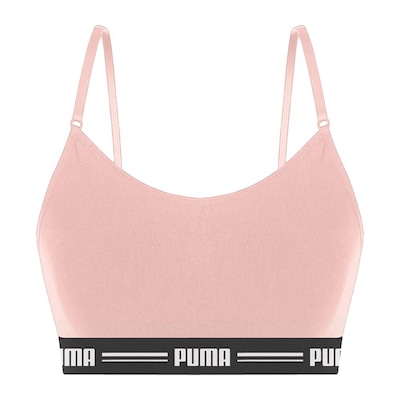 Top Fitness Puma Modal Stretch - Adulto - 3 unidades - Foto 4