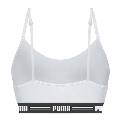 Kit Tops Fitness Puma Modal Stretch - 2 unidades - Feminino - Foto 3
