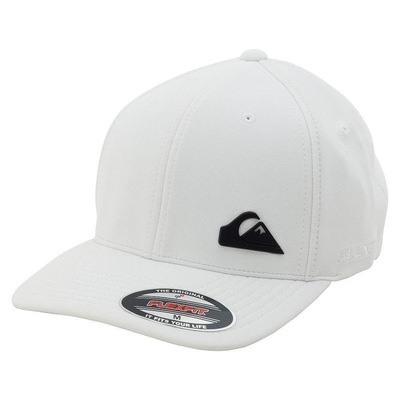Boné Aba Curva Quiksilver Plate Side Black - Fechado - Adulto - Foto 1
