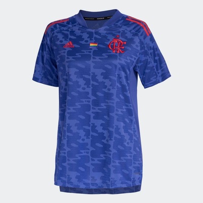Camisa do Flamengo Pride adidas - Feminina - Foto 1