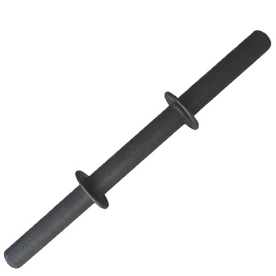 Barra Halter Ahead Sports Texturizada Oca com Presilhas - 40cm - Foto 2