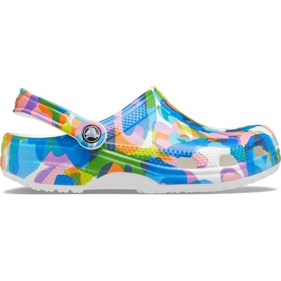 Sandália Crocs Classic Bubble Block Clog - Adulto - Foto 2