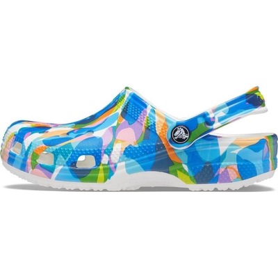 Sandália Crocs Classic Bubble Block Clog - Adulto - Foto 1