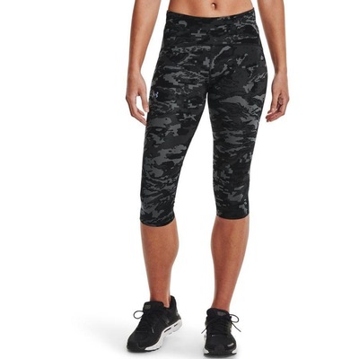 Calça Capri Under Armour Fly Fast Print Speed - Feminina - Foto 1