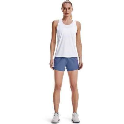 Shorts Under Armour Qualifier Speedpocket - Feminino - Foto 2