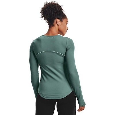 Camiseta Under Armour Meridian Crew LS - Feminina - Foto 3