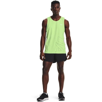 Shorts Under Armour Launch SW 5 - Masculino - Foto 2