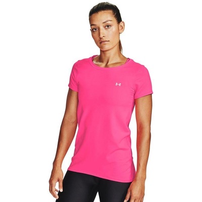 Camiseta Under Armour HeatGear Armour - Feminina - Foto 1