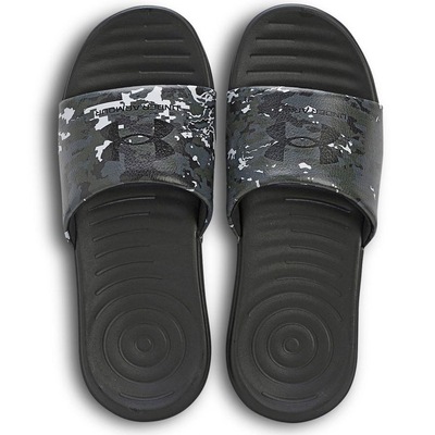 Chinelo Under Armour Ansa Graphic Slide - Unissex - Foto 4
