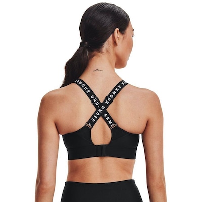 Top Fitness Under Armour Infinity High - Feminino - Foto 2