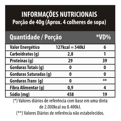 Albumina Proteína Pura - Limonada Suíça - 500gr - 2 unidades - Foto 2