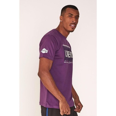 Camiseta NBA Estampada Los Angeles Lakers - Masculina - Foto 2