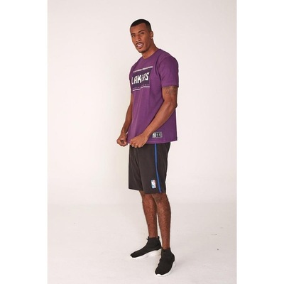 Camiseta NBA Estampada Los Angeles Lakers - Masculina - Foto 5