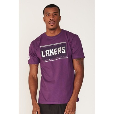 Camiseta NBA Estampada Los Angeles Lakers - Masculina - Foto 1