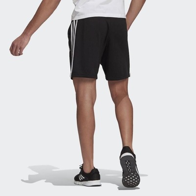 Bermuda de Moletom adidas Essentials 3-Stripes - Masculina - Foto 2