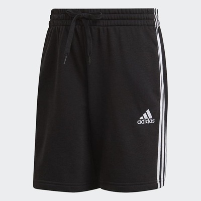 Bermuda de Moletom adidas Essentials 3-Stripes - Masculina - Foto 1
