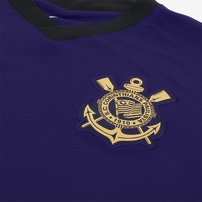 Camiseta do Corinthians Iii 21/22 Nike Torcedor Pro - Masculina - Foto 3