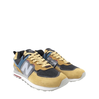 Tênis New Balance ML574IBR - Masculino - Foto 4