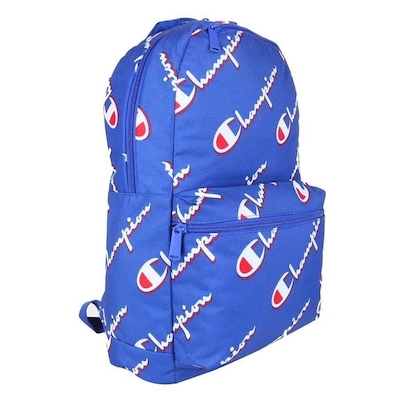 Mochila Champion Supersize 3.0 Full Print Logo - 22 Litros - Foto 3