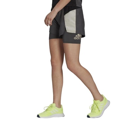 Shorts adidas Designed 2 Move Aeroready - Feminino - Foto 1