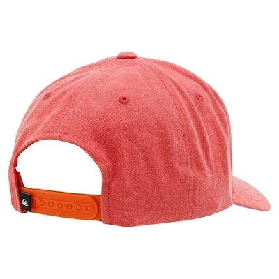 Boné Aba Curva Quiksilver Washing Baseball - Snapaback - Adulto - Foto 2