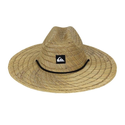 Chapéu de Palha Quiksilver Pierside Natural Importado - Foto 3
