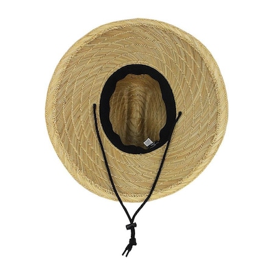 Chapéu de Palha Quiksilver Pierside Natural Importado - Foto 4