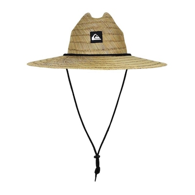 Chapéu de Palha Quiksilver Pierside Natural Importado - Foto 1