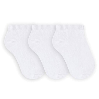 Kit de Meias Sapatilha Selene - 3 Pares - Infantil - Foto 1