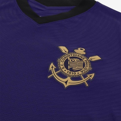 Camiseta do Corinthians III 21/22 Nike Match - - Masculina - Foto 3