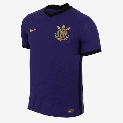 Camiseta do Corinthians III 21/22 Nike Match - - Masculina - Foto 1