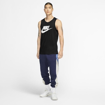 Camiseta Regata Nike Sportswear Icon Futura - Masculina - Foto 3