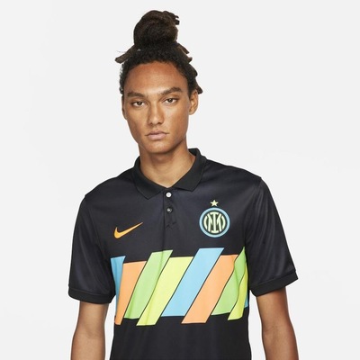 Camisa Inter de Milão III 21/22 Nike Torcedor Pro - Masculina - Foto 3