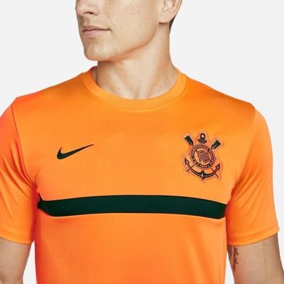 Camiseta Corinthians Nike Academy Pro - Masculina - Foto 3